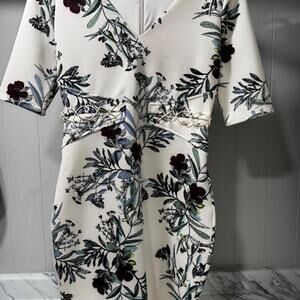 GUESS floral print dress